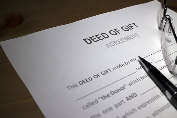 Deed of Gift